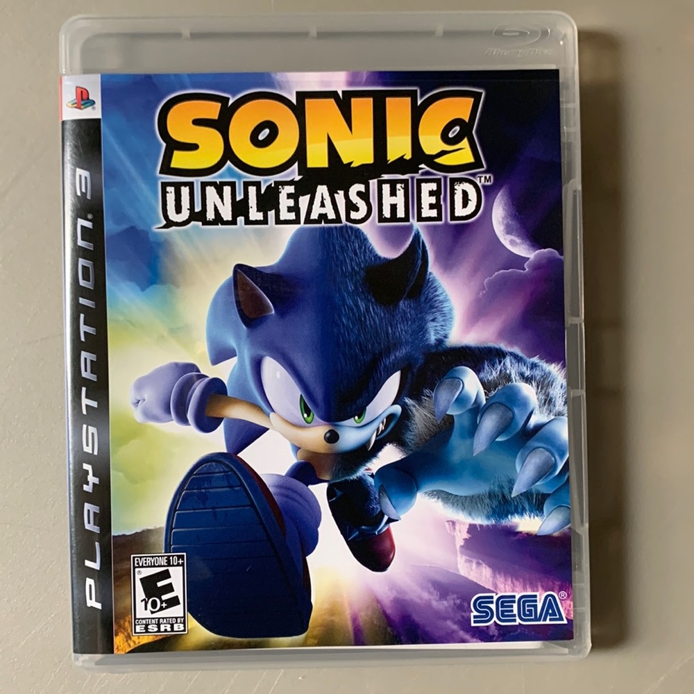 Sonic Unleashed PS3